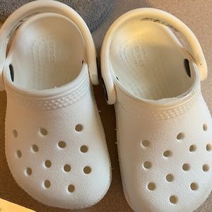 Toddler size 5c crocs